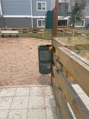 Dog Poop bin has been overflowing for a month, unit is infested with flies now