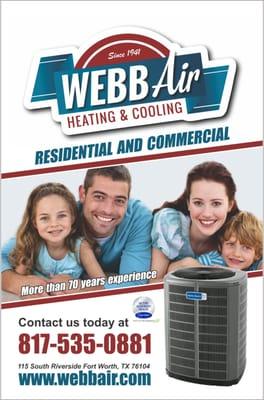 Webb Air Heating & Cooling