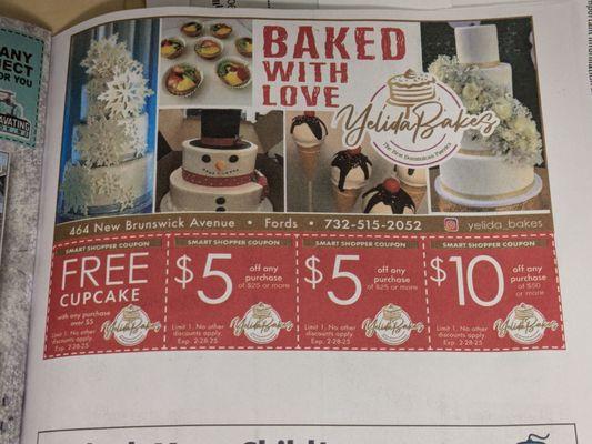 Smart Shopper mailer advert