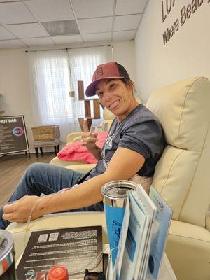 So relaxing!! The atmosphere is amazing!