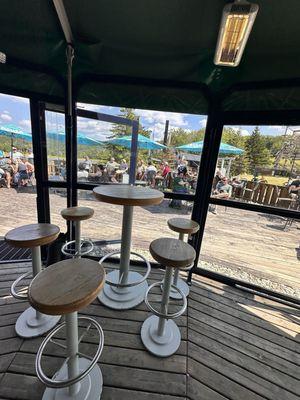 Snowshed Umbrella Bar