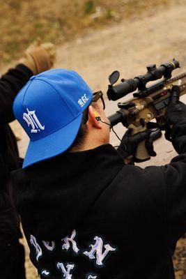Neighborhood Gun Club Blue SnapBack