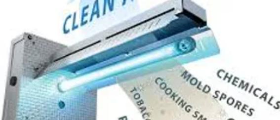 UV Light Installation