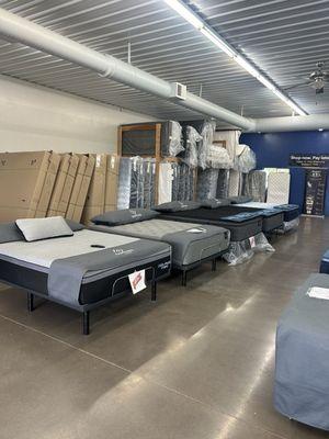 Amazing luxury beds for a fraction of retail!!