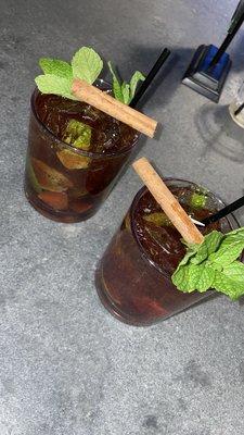 Spiced Bramble Mojito