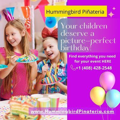 Piñateria Hummingbird