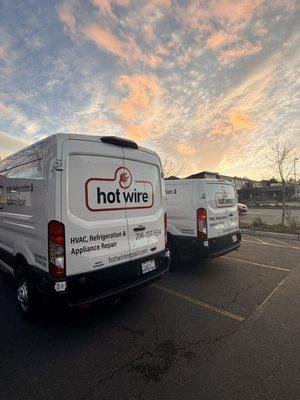 HotWire HVAC Refrigeration & Appliance repair