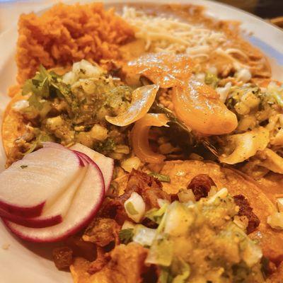 1. Three Street Tacos Combo