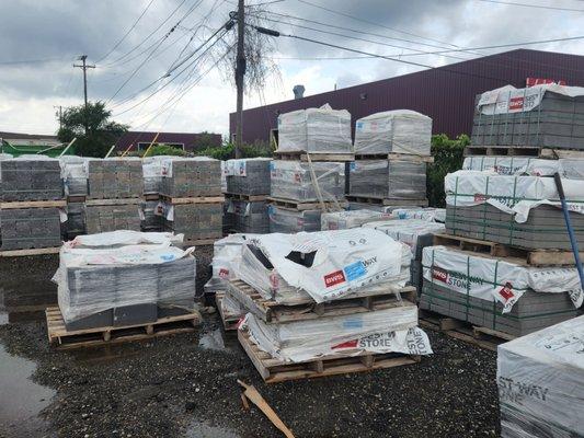 We carry Bestway and Fendt brick products.