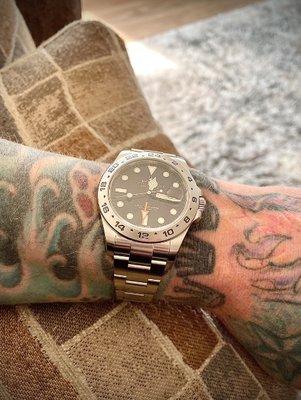 Rolex Explorer II from Sant Blanc. Love it so much!!