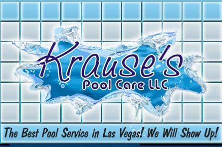 Krause's Pool Care