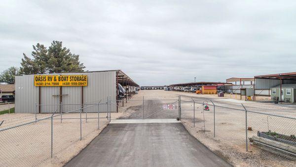 Oasis RV & Boat Storage