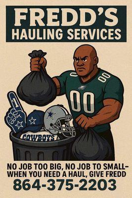 Fredd's Hauling Services