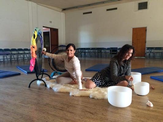 Universal Sound and Blissed Yoga