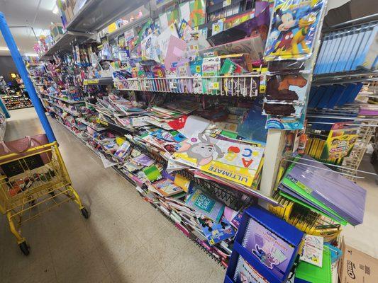 The store is either a mess or the shelves are empty. Don't waste your time.