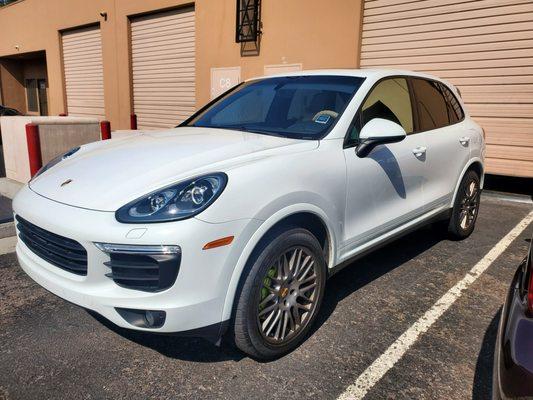 ceramic tint maximum protection 99% UV / IR