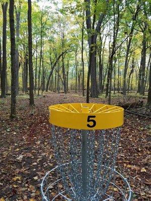 Sandy Knoll Disc Golf Course