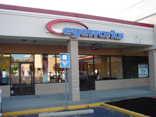 Eyeworks in Washington is our satellite office, and it opened in 2012.