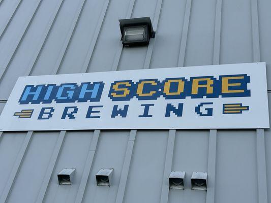 High Score Brewing