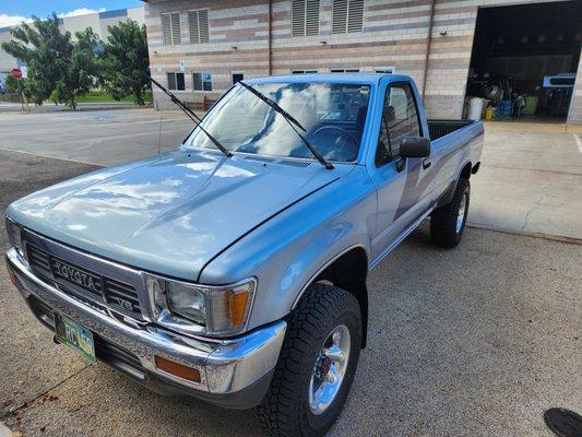 paint correction 1 year ceramic coating