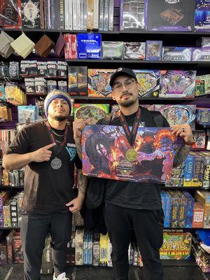 Recent OTS Championship winners