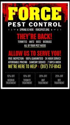 Force Pest Control