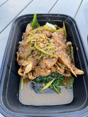 Soft shell crab (garlic)