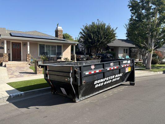 Dumpster Broz in Long Beach