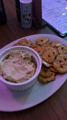 Hummus appetizer