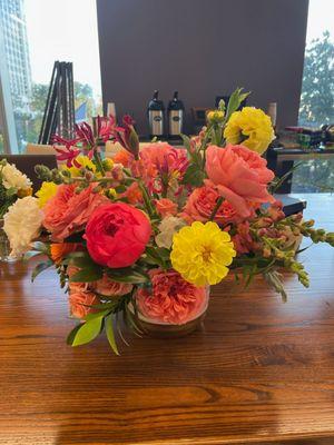 My beautiful arrangement