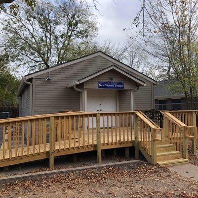 New Victory Temple Church