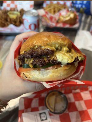 Smash House Burgers Queens