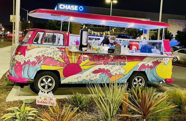 My Boba truck. Jesus had us back up and running within a day! Thank You Jesus!