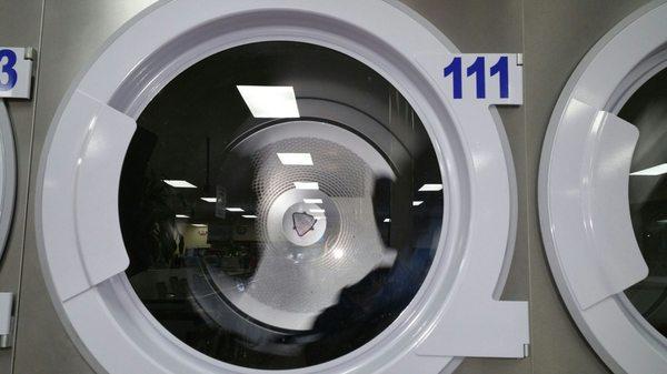 Brand new laundromat.