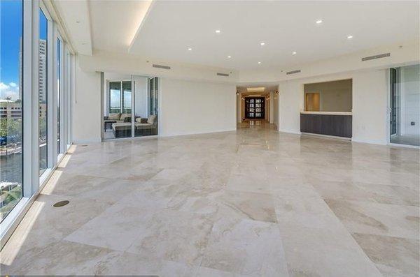 River House Interior Project Fort Lauderdale Final Pictures.