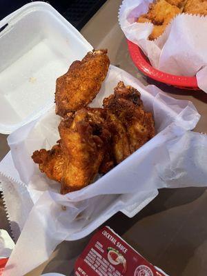 Cajun wings