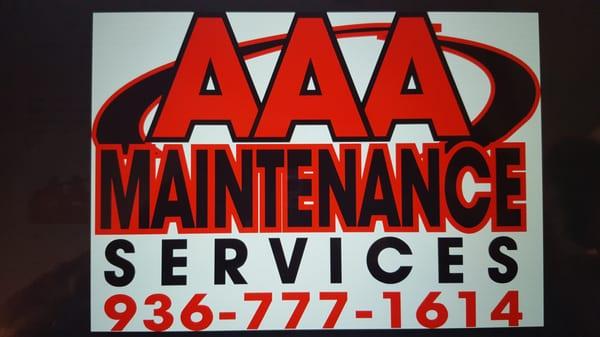 AAA maintenance services