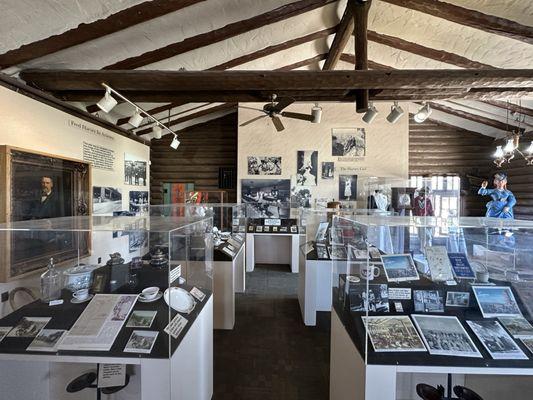 Bright Angel History Room