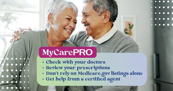 We'll help you:
Understand your plan options and find the right fit for your needs and budget.