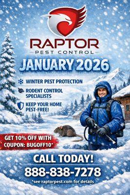 Raptor Pest Control
