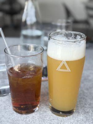 Sweet Tea and Clever Girl IPA