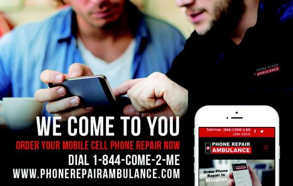 Phone Repair Ambulance