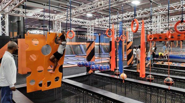 Sky Zone Trampoline Park