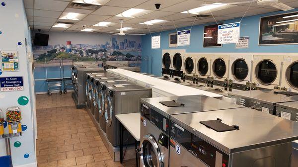 Silver Clean Laundromat