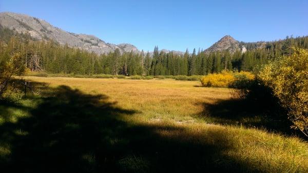 Agnew Meadows Horse Campground