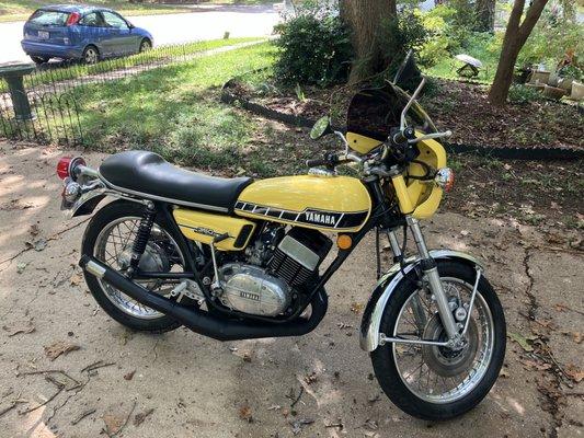 Stephen Dimig Vintage Cycle