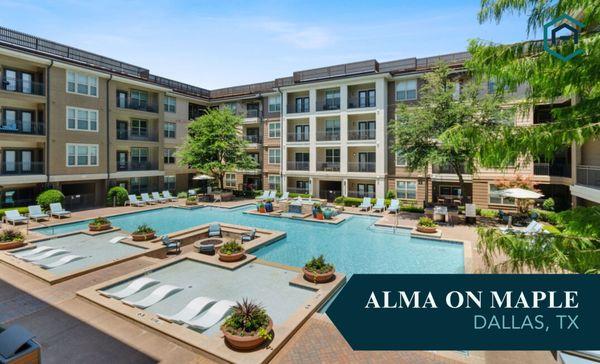 Lease today: almaonmaple.com