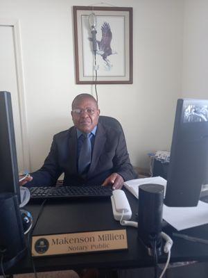 Makenson Millien Notary