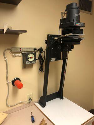 Darkroom enlarger