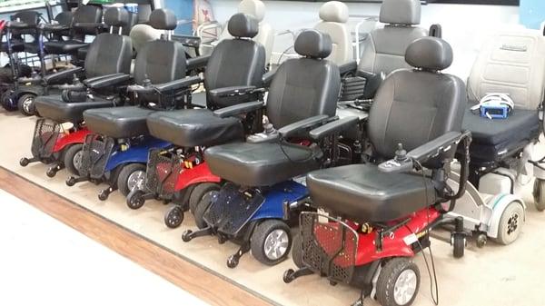 Power Wheelchairchair and Power Mobility Scooters